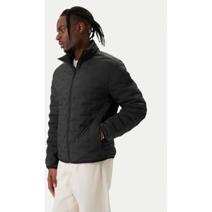 Calvin Klein Vatovaná bunda LV04LD520G Čierna Regular Fit Muži Calvin Klein Vatovaná bunda LV04LD520G Čierna Regular Fit Muži
