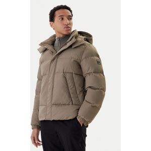 BOSS Zimné bundy H-Corbinian5 50548727 Hnedá Regular Fit Muži BOSS Zimné bundy H-Corbinian5 50548727 Hnedá Regular Fit Muži