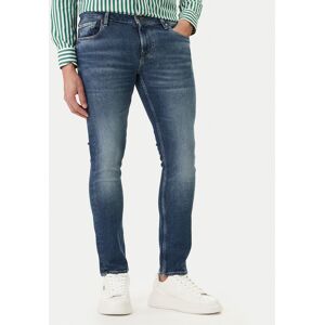 Guess Džínsy M2YAN1 D4Q42 Modrá Skinny Fit Muži Guess Džínsy M2YAN1 D4Q42 Modrá Skinny Fit Muži