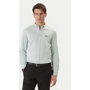 BOSS Košeľa ST Motion 50555946 Tyrkysová Regular Fit Muži BOSS Košeľa ST Motion 50555946 Tyrkysová Regular Fit Muži
