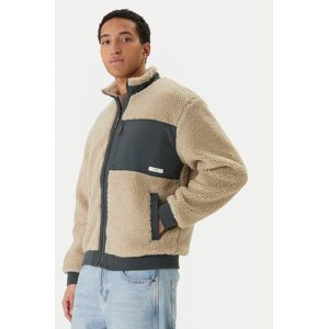 Element Fleecová mikina Oak Sherpa ELYJK00224 Béžová Regular Fit Muži Element Fleecová mikina Oak Sherpa ELYJK00224 Béžová Regular Fit Muži
