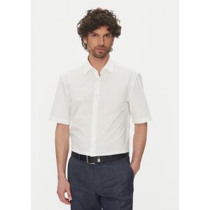 BOSS Košeľa H-Joe 50539774 Biela Regular Fit Muži BOSS Košeľa H-Joe 50539774 Biela Regular Fit Muži