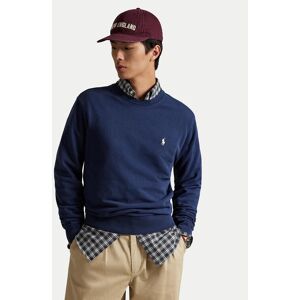 Polo Ralph Lauren Mikina 710916689017 Tmavomodrá Regular Fit Muži Polo Ralph Lauren Mikina 710916689017 Tmavomodrá Regular Fit Muži