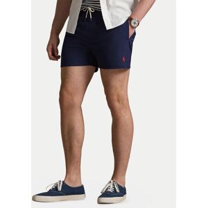 Polo Ralph Lauren Plavecké šortky 710B16721004 Tmavomodrá Slim Fit Muži Polo Ralph Lauren Plavecké šortky 710B16721004 Tmavomodrá Slim Fit Muži