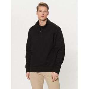 BOSS Mikina H-Sidney 59 50524999 Čierna Regular Fit Muži BOSS Mikina H-Sidney 59 50524999 Čierna Regular Fit Muži