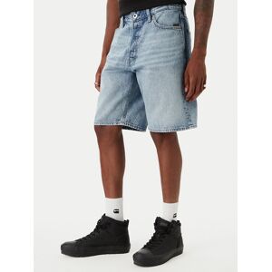 G-Star Raw Džínsové šortky Dakota D24411-D788 Modrá Regular Fit Muži G-Star Raw Džínsové šortky Dakota D24411-D788 Modrá Regular Fit Muži
