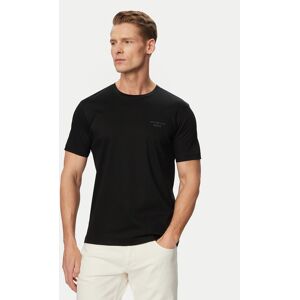 BOSS Tričko TS_PS Spirit 70 50562696 Čierna Regular Fit Muži BOSS Tričko TS_PS Spirit 70 50562696 Čierna Regular Fit Muži