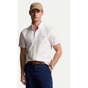 Polo Ralph Lauren Košeľa 710850782010 Biela Custom Fit Muži Polo Ralph Lauren Košeľa 710850782010 Biela Custom Fit Muži