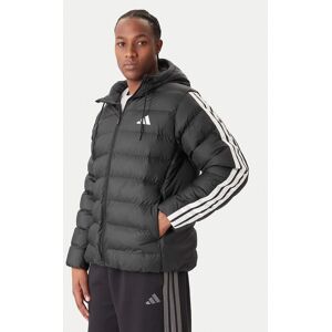 adidas Zimné bundy Essentials Climawarm 3-Stripes JM8355 Čierna Regular Fit Muži adidas Zimné bundy Essentials Climawarm 3-Stripes JM8355 Čierna Regular Fit Muži