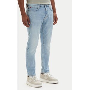 HUGO Džínsy 50556047 Svetlo modrá Extra Slim Fit Muži HUGO Džínsy 50556047 Svetlo modrá Extra Slim Fit Muži