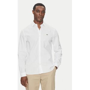 Lacoste Košeľa CH5620 Biela Slim Fit Muži Lacoste Košeľa CH5620 Biela Slim Fit Muži