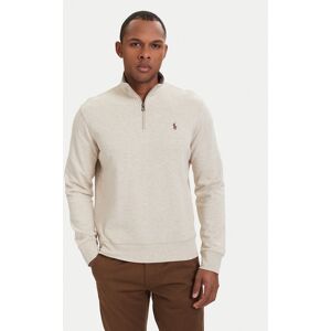 Polo Ralph Lauren Mikina 710812963017 Svetlo béžová Regular Fit Muži Polo Ralph Lauren Mikina 710812963017 Svetlo béžová Regular Fit Muži