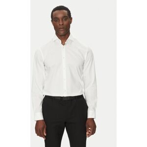 HUGO Košeľa Kason 50482056 Biela Slim Fit Muži HUGO Košeľa Kason 50482056 Biela Slim Fit Muži