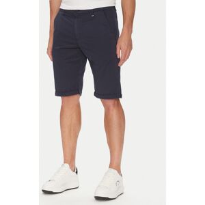 KARL LAGERFELD Bavlnené šortky 265812 552829 Tmavomodrá Regular Fit Muži KARL LAGERFELD Bavlnené šortky 265812 552829 Tmavomodrá Regular Fit Muži