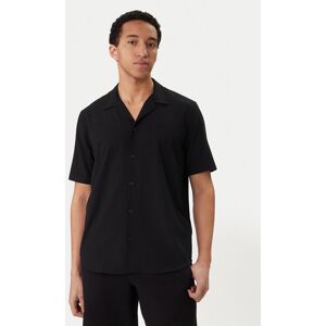 KARL LAGERFELD Košeľa 605942 562034 Čierna Regular Fit Muži KARL LAGERFELD Košeľa 605942 562034 Čierna Regular Fit Muži