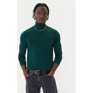 HUGO Rolák San Thomas-M 50474174 Zelená Regular Fit Muži HUGO Rolák San Thomas-M 50474174 Zelená Regular Fit Muži