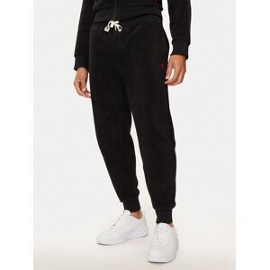 Polo Ralph Lauren Teplákové nohavice 714915968001 Čierna Regular Fit Muži Polo Ralph Lauren Teplákové nohavice 714915968001 Čierna Regular Fit Muži