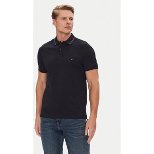 Tommy Hilfiger Polokošeľa Placket Interest MW0MW38459 Tmavomodrá Regular Fit Muži Tommy Hilfiger Polokošeľa Placket Interest MW0MW38459 Tmavomodrá Regular Fit Muži