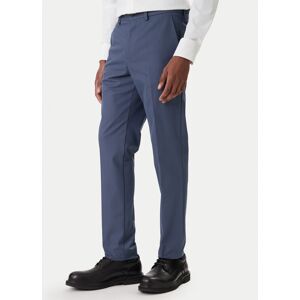 BOSS Chino nohavice P-Kaiton1 50543945 Modrá Slim Fit Muži BOSS Chino nohavice P-Kaiton1 50543945 Modrá Slim Fit Muži