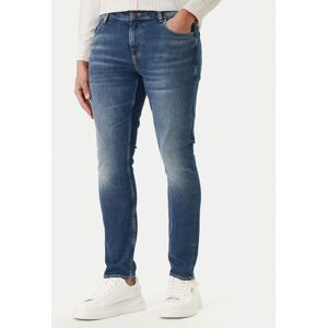 Guess Džínsy Chris M2YA27 D4Q42 Tmavomodrá Super Skinny Fit Muži Guess Džínsy Chris M2YA27 D4Q42 Tmavomodrá Super Skinny Fit Muži