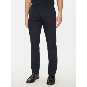 Tommy Hilfiger Chino nohavice Denton MW0MW38863 Tmavomodrá Slim Fit Muži Tommy Hilfiger Chino nohavice Denton MW0MW38863 Tmavomodrá Slim Fit Muži