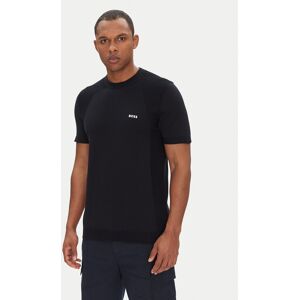 BOSS Tričko Momentum 50520683 Tmavomodrá Regular Fit Muži BOSS Tričko Momentum 50520683 Tmavomodrá Regular Fit Muži