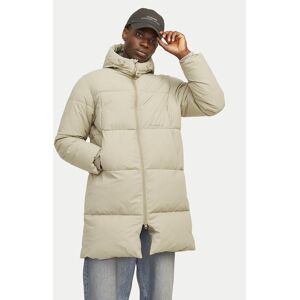 Jack & Jones Zimné bundy Vesterbro 12260440 Béžová Regular Fit Muži Jack & Jones Zimné bundy Vesterbro 12260440 Béžová Regular Fit Muži