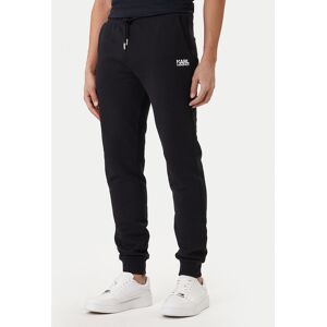 KARL LAGERFELD Teplákové nohavice 705782 562917 Tmavomodrá Regular Fit Muži KARL LAGERFELD Teplákové nohavice 705782 562917 Tmavomodrá Regular Fit Muži