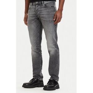G-Star Raw Džínsy 3301 51003-C293-B466 Sivá Regular Fit Muži G-Star Raw Džínsy 3301 51003-C293-B466 Sivá Regular Fit Muži