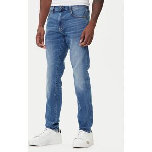 G-Star Raw Džínsy Revend 51010-8968-6028 Tmavomodrá Skinny Fit Muži G-Star Raw Džínsy Revend 51010-8968-6028 Tmavomodrá Skinny Fit Muži