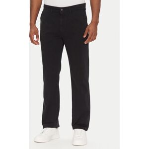 BOSS Chino nohavice 50534378 Čierna Regular Fit Muži BOSS Chino nohavice 50534378 Čierna Regular Fit Muži