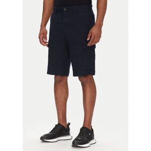BOSS Bavlnené šortky Sisla-9 50536888 Tmavomodrá Slim Fit Muži BOSS Bavlnené šortky Sisla-9 50536888 Tmavomodrá Slim Fit Muži
