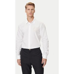 Versace Jeans Couture Košeľa 79GALKS2 CN00K Biela Slim Fit Muži Versace Jeans Couture Košeľa 79GALKS2 CN00K Biela Slim Fit Muži