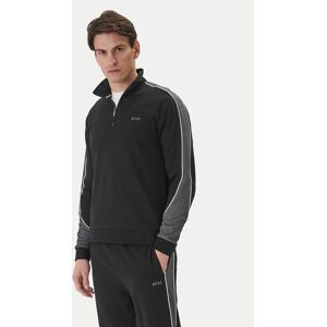 BOSS Mikina 50554780 Čierna Regular Fit Muži BOSS Mikina 50554780 Čierna Regular Fit Muži