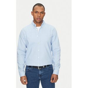 BOSS Košeľa Rickert 50519707 Modrá Regular Fit Muži BOSS Košeľa Rickert 50519707 Modrá Regular Fit Muži
