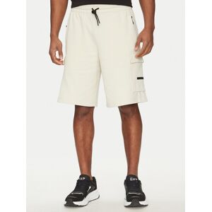 EA7 Emporio Armani Športové kraťasy 7M000326 AF12660 U1112 Écru Regular Fit Muži EA7 Emporio Armani Športové kraťasy 7M000326 AF12660 U1112 Écru Regular Fit Muži