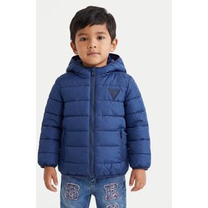 Guess Vatovaná bunda H4BT03 WCFM0 Modrá Regular Fit Deti Guess Vatovaná bunda H4BT03 WCFM0 Modrá Regular Fit Deti