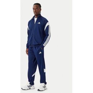 adidas Mikina Teamsport KF4161 Tmavomodrá Regular Fit Muži adidas Mikina Teamsport KF4161 Tmavomodrá Regular Fit Muži