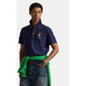 Polo Ralph Lauren Polokošeľa 710B16616001 Tmavomodrá Regular Fit Muži Polo Ralph Lauren Polokošeľa 710B16616001 Tmavomodrá Regular Fit Muži