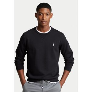 Polo Ralph Lauren Mikina 710888284003 Čierna Regular Fit Muži Polo Ralph Lauren Mikina 710888284003 Čierna Regular Fit Muži