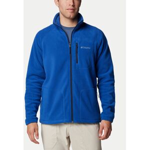 Columbia Fleecová mikina Fast Trek™ II 1420421 Modrá Regular Fit Muži Columbia Fleecová mikina Fast Trek™ II 1420421 Modrá Regular Fit Muži