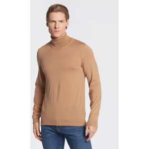 Boss Rolák Musso-P 50468262 Hnedá Slim Fit Muži Boss Rolák Musso-P 50468262 Hnedá Slim Fit Muži