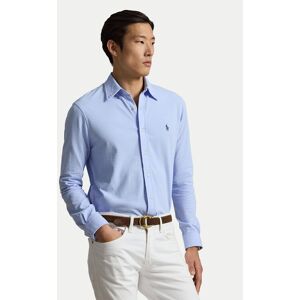 Polo Ralph Lauren Košeľa 710654408505 Svetlo modrá Regular Fit Muži Polo Ralph Lauren Košeľa 710654408505 Svetlo modrá Regular Fit Muži