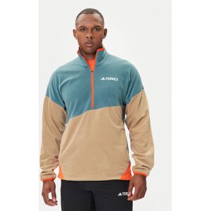 adidas Fleecová mikina Terrex Multi Climawarm JM0132 Farebná Regular Fit Muži adidas Fleecová mikina Terrex Multi Climawarm JM0132 Farebná Regular Fit Muži