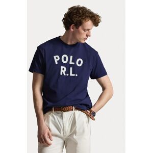 Polo Ralph Lauren Tričko 710B20222001 Tmavomodrá Regular Fit Muži Polo Ralph Lauren Tričko 710B20222001 Tmavomodrá Regular Fit Muži