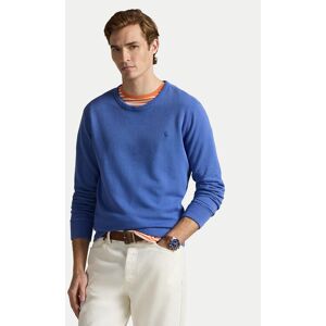 Polo Ralph Lauren Mikina 710A12485004 Modrá Regular Fit Muži Polo Ralph Lauren Mikina 710A12485004 Modrá Regular Fit Muži
