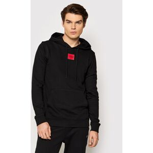 Hugo Mikina Daratschl 50458700 Čierna Regular Fit Muži Hugo Mikina Daratschl 50458700 Čierna Regular Fit Muži