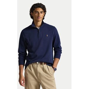 Polo Ralph Lauren Sveter 710P07411005 Tmavomodrá Regular Fit Muži Polo Ralph Lauren Sveter 710P07411005 Tmavomodrá Regular Fit Muži