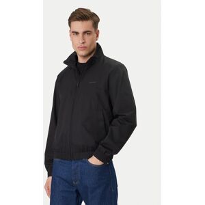 Calvin Klein Vetrovka LV04LF515G Čierna Regular Fit Muži Calvin Klein Vetrovka LV04LF515G Čierna Regular Fit Muži