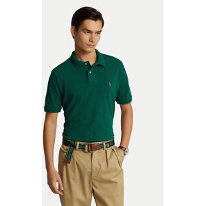 Polo Ralph Lauren Polokošeľa 710782592016 Zelená Custom Slim Fit Muži Polo Ralph Lauren Polokošeľa 710782592016 Zelená Custom Slim Fit Muži